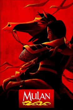 poster Mulan  (1998)