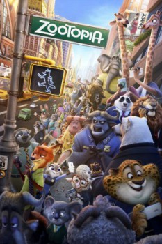 poster Zootopia  (2016)
