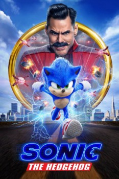 poster Sonic the Hedgehog  (2020)