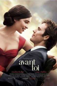 poster Avant toi  (2016)