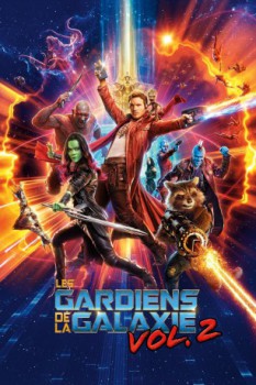 poster Les Gardiens de la Galaxie 2  (2017)
