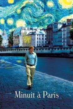 poster Minuit à Paris  (2011)