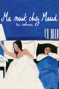 poster Ma nuit chez Maud  (1969)