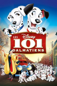 poster Les 101 Dalmatiens  (1961)