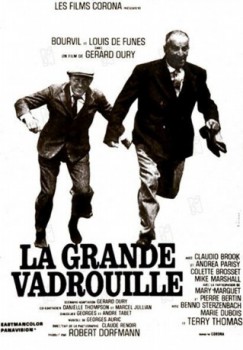 poster La Grande Vadrouille  (1966)