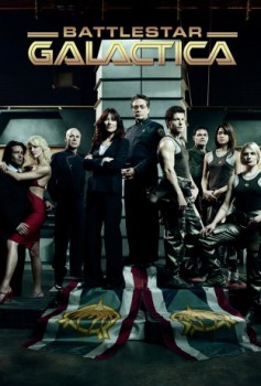 poster Battlestar Galactica - Saison  01-04  (2004)