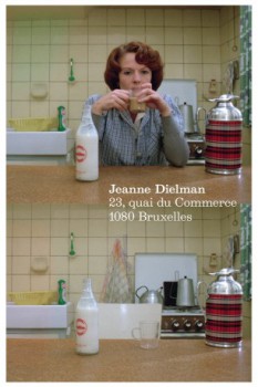 poster Jeanne Dielman, 23, quai du Commerce, 1080 Bruxelles  (1976)