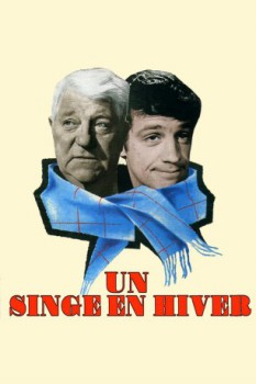 poster Un singe en hiver  (1962)