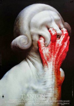 poster Danton  (1983)