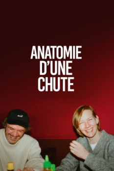 poster Anatomie d'une chute  (2023)