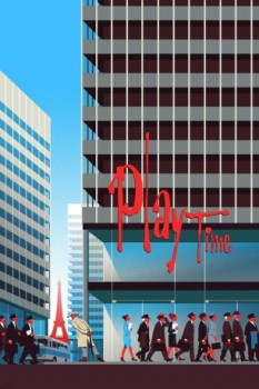 poster PlayTime  (1967)