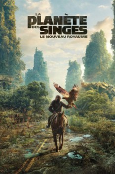 poster La planète des singes : le nouveau royaume  (2024)