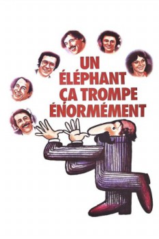 poster Un éléphant ça trompe énormément  (1976)