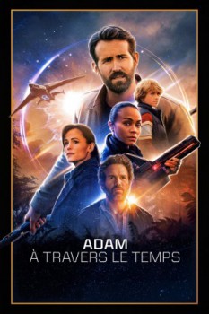 poster Adam à travers le temps  (2022)