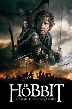 poster Le Hobbit : La Bataille des cinq armées  (2014)