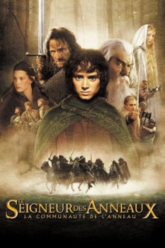 poster Le Seigneur des anneaux : La Communauté de l'anneau  (2001)