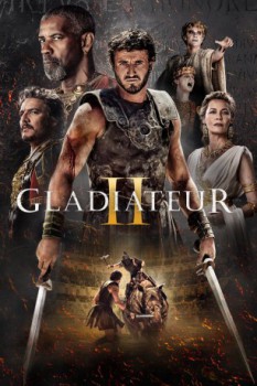 poster Gladiator II  (2024)