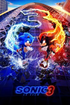 poster Sonic 3, le film  (2024)