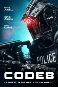 poster Code 8  (2019)