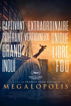 poster Megalopolis  (2024)