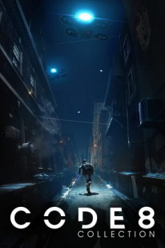 poster Code 8 - Saga