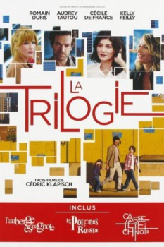 poster The Spanish Apartment Trilogy