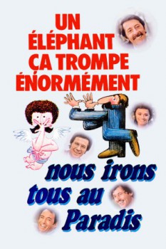 poster Un lphant a trompe normment - Saga