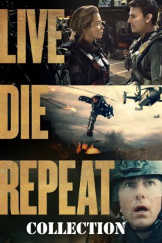 poster Live. Die. Repeat Collection