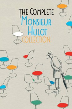 poster Monsieur Hulot - Saga